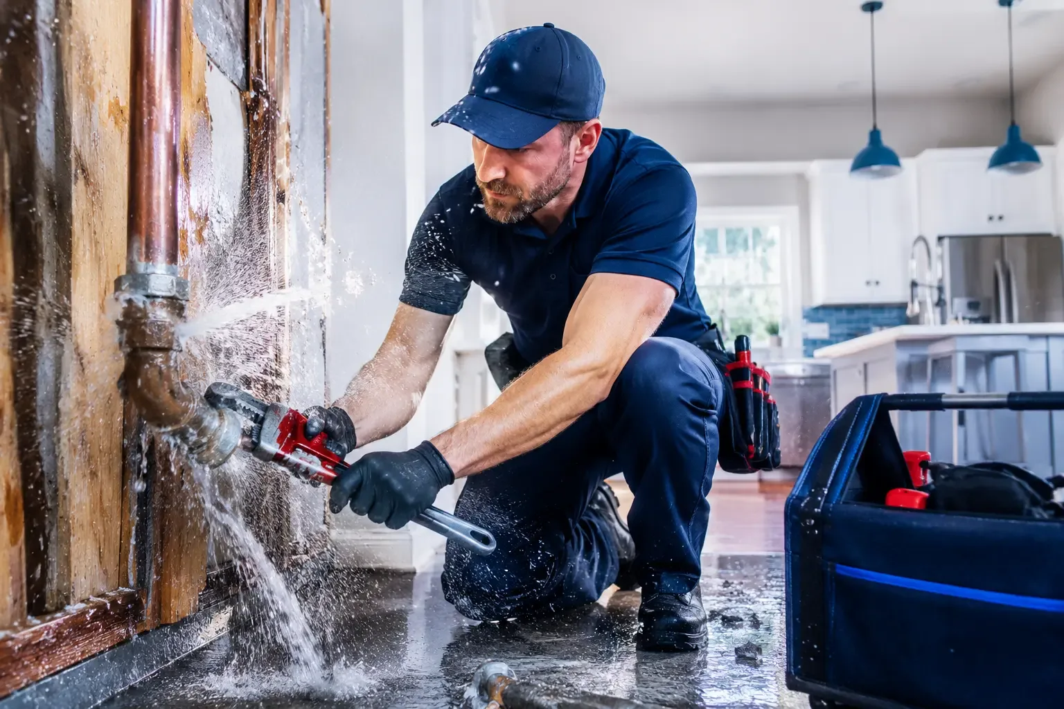 Local emergency pipe repair professionals in Marshallberg, NC