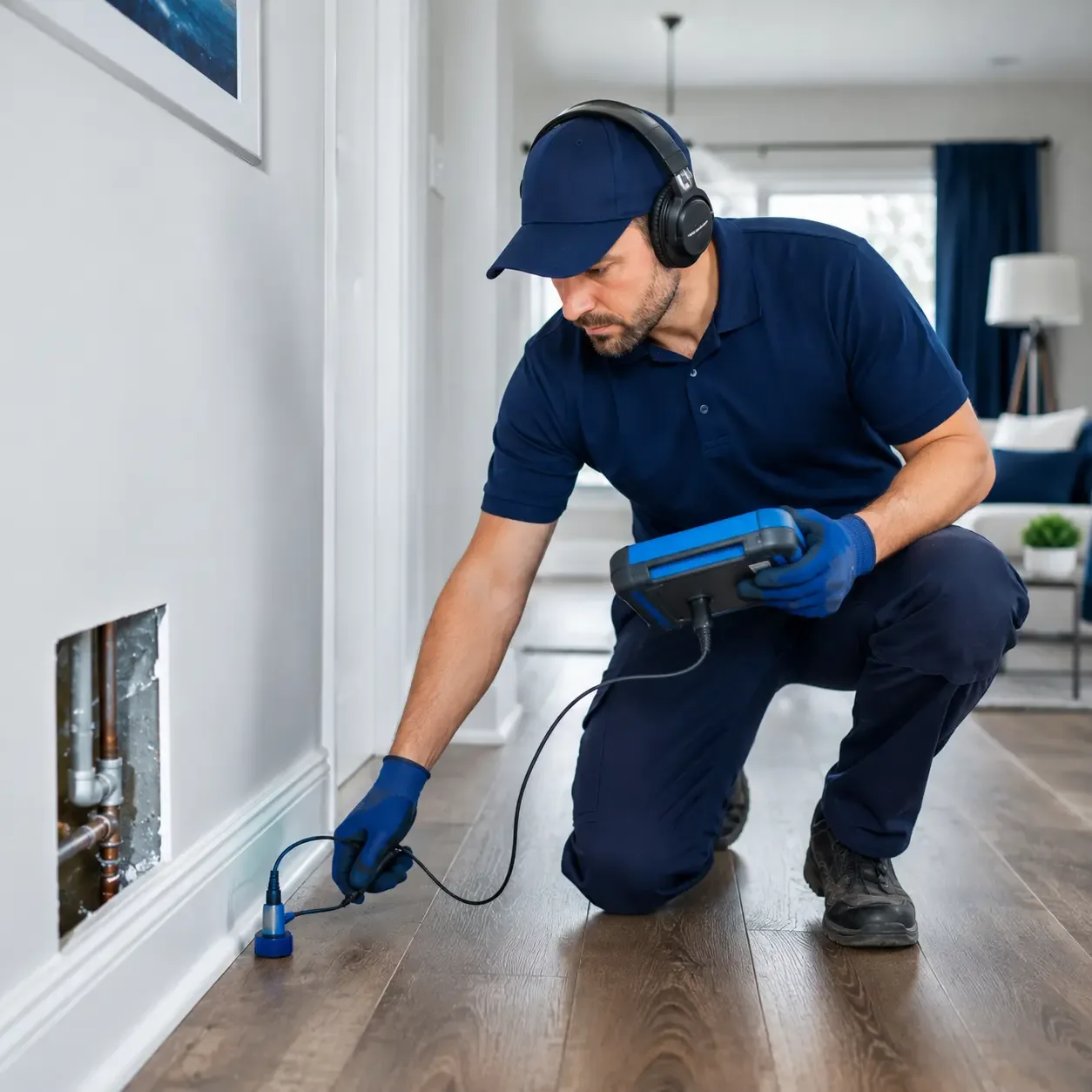 Emergency plumbing professionals serving Marshallberg, NC